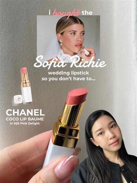 chanel sofia richie lipstick|Sofia Richie lipstick.